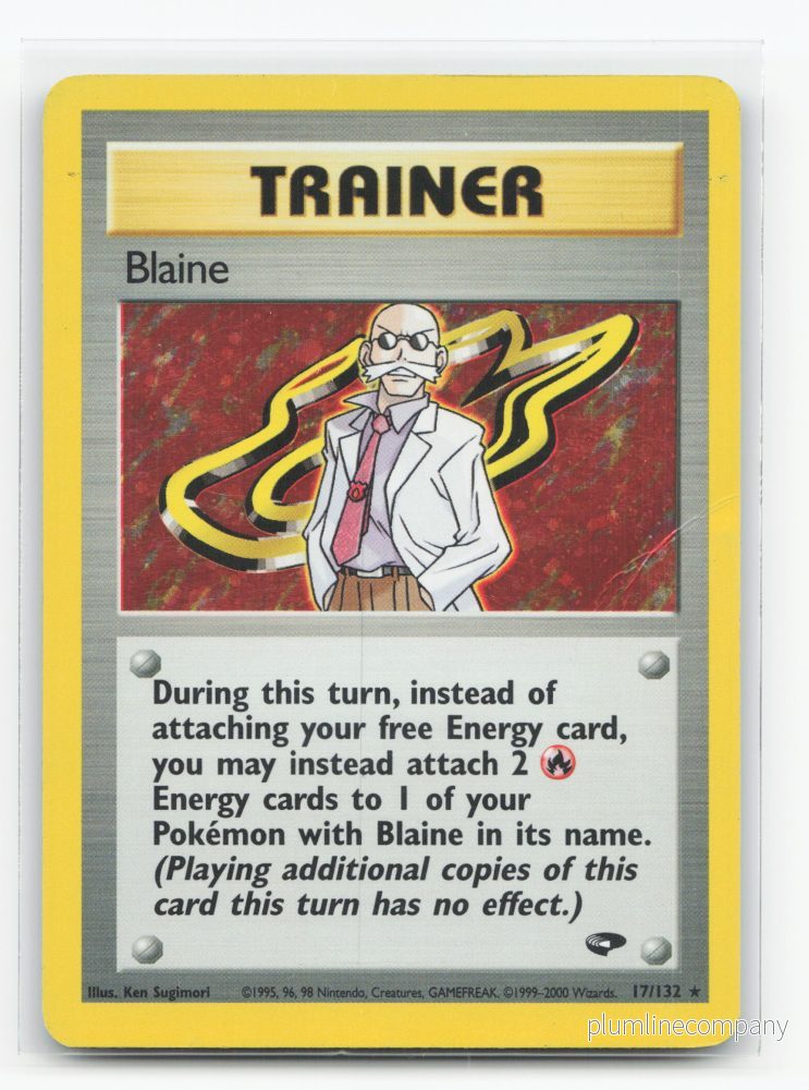 Blaine 17/132 – Gym Challenge Blaine 17/132 – Gym Challenge