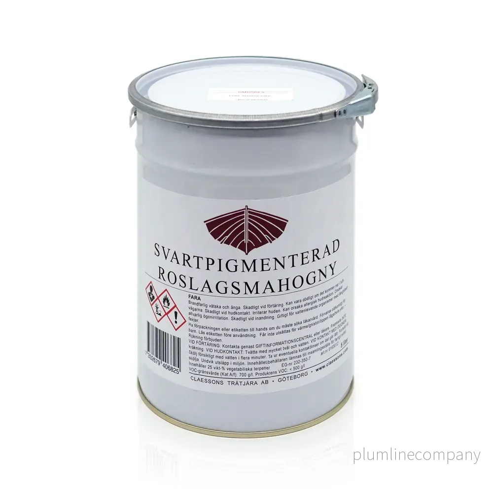 Svart Roslagsmahogny - Bild 2