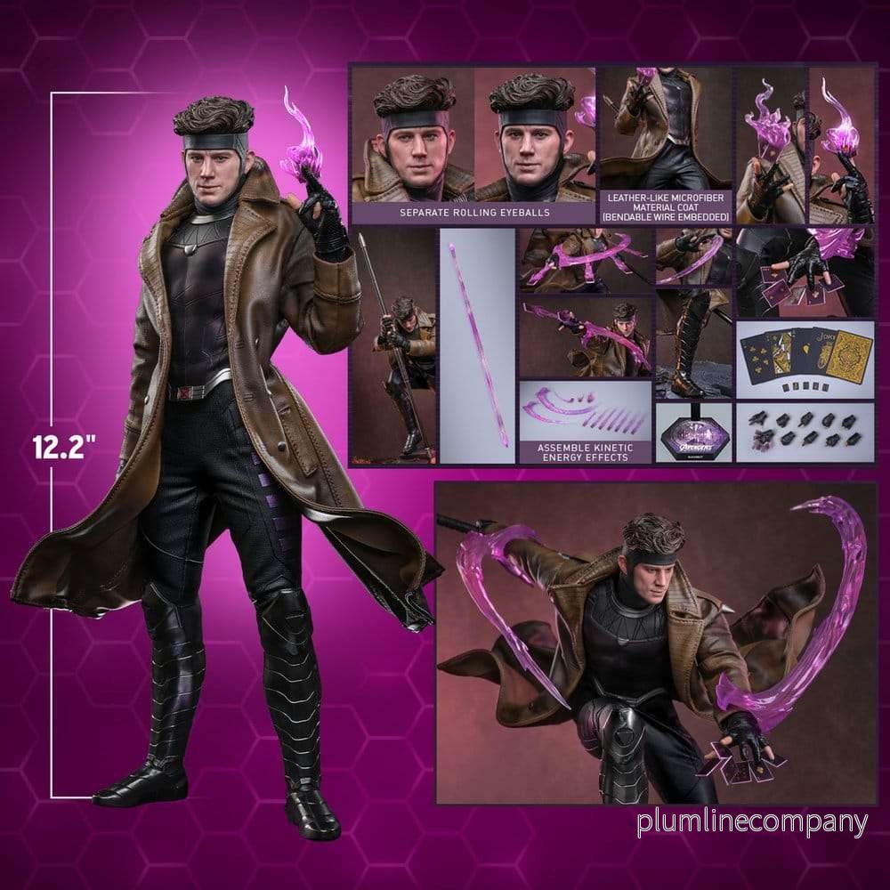 Avengers: Doomsday Movie Masterpiece Actionfigur 1/6 Gambit 31 cm - Bild 3