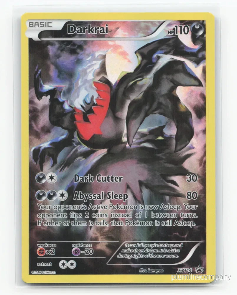 Darkrai XY114 - XY Black Star Promos