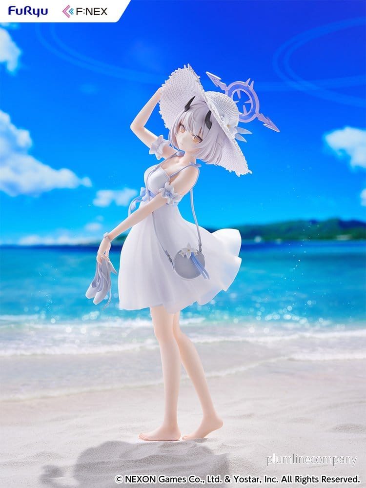 Blue Archive F:NEX PVC-figur i skala 1/7, Sena (Casual), cirka 24 cm hög - Bild 2