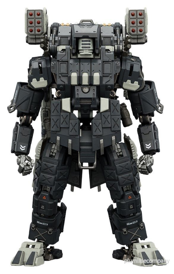 Dark Source Actionfigur APOC Serie ThorFire Strike Mech 17 cm