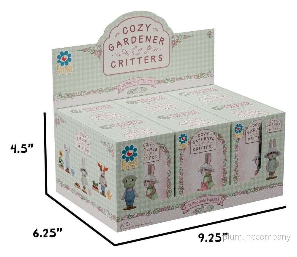 Cozy Gardeners Mini Figures S1 8 cm Blind Box Display (6) - Bild 3
