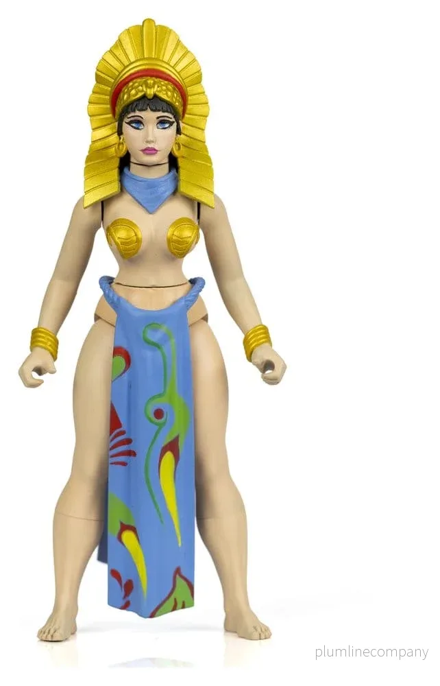 The Savage World of Frazetta Actionfigur Egyptiska Drottningen (Standardutgåva) 14 cm - Bild 2