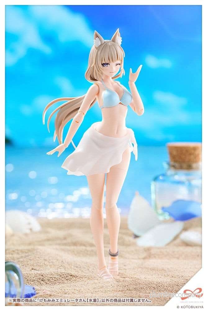 Sousaishojoteien Plastic Model 1/10 Animal Ears Emulator Swim Style 17 cm - Bild 2