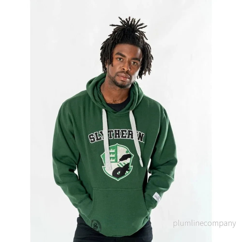 Harry Potter Huvtröja Slytherin Deluxe