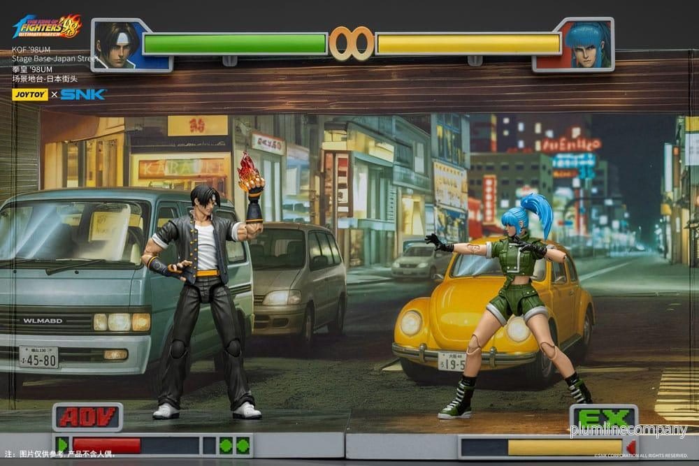 The King Of Fighters '98 Diorama Stage Base Japan Street - Bild 3