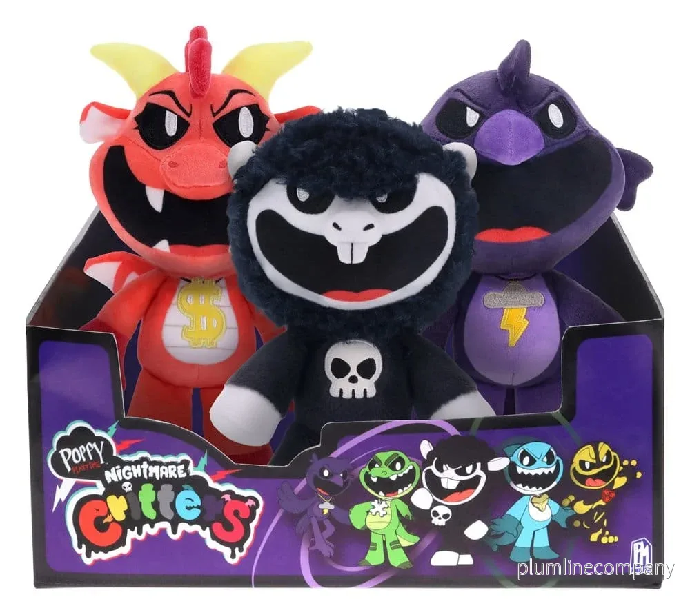 Poppy Playtime gosedjur Karaktärer Nightmare Critters 20 cm Urval (9) - Bild 3