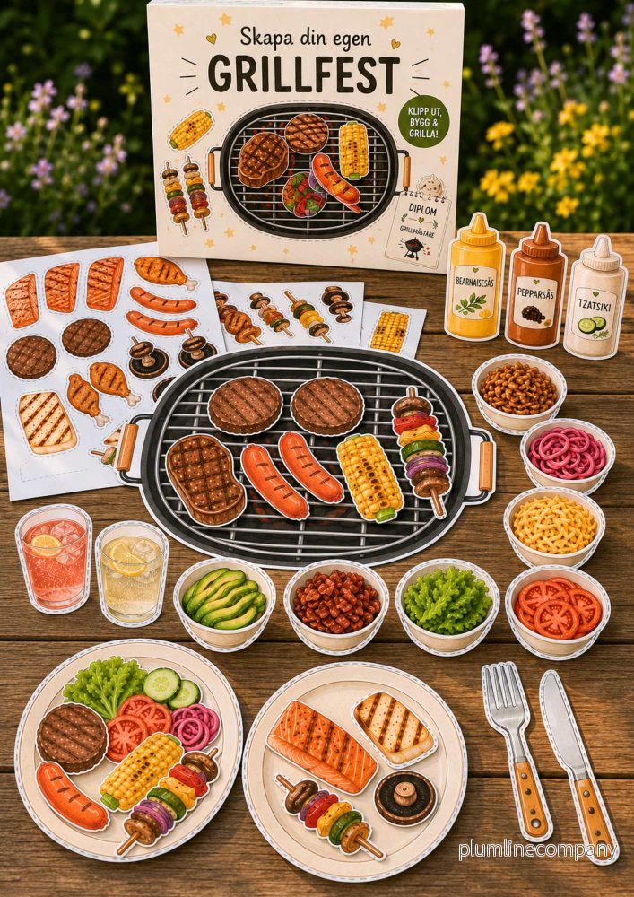 Skapa din egen grillfest Skapa din egen grillfest