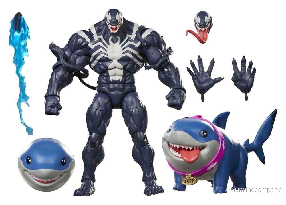 Marvel Rivals Marvel Legends Actionfigur 2-Pack Venom & Jeff the Land Shark 15 cm - Bild 3