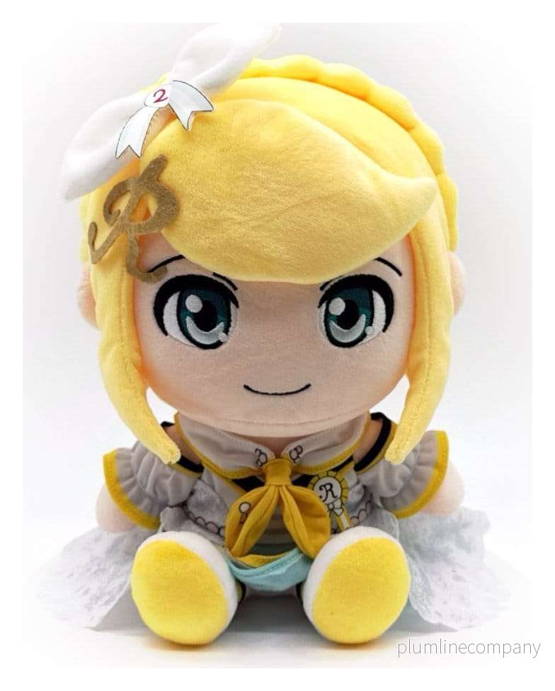 Hatsune Miku: Colorful Stage! Stage SEKAI gosedjur Kagamine Rin 22 cm Hatsune Miku: Colorful Stage! Stage SEKAI gosedjur Kagamine Rin 22 cm