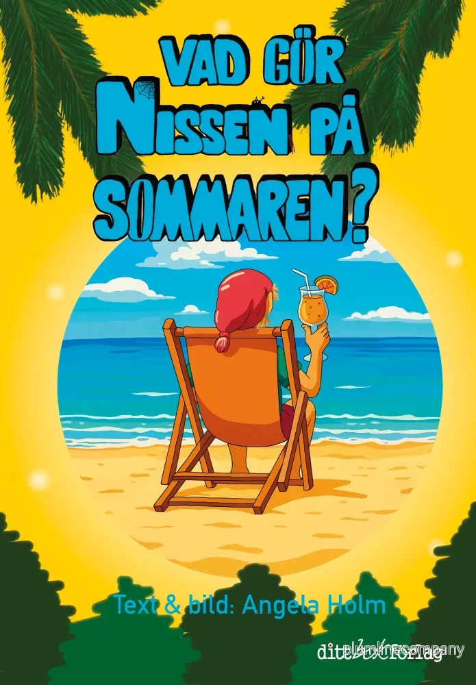 Vad gör nissen på sommaren?