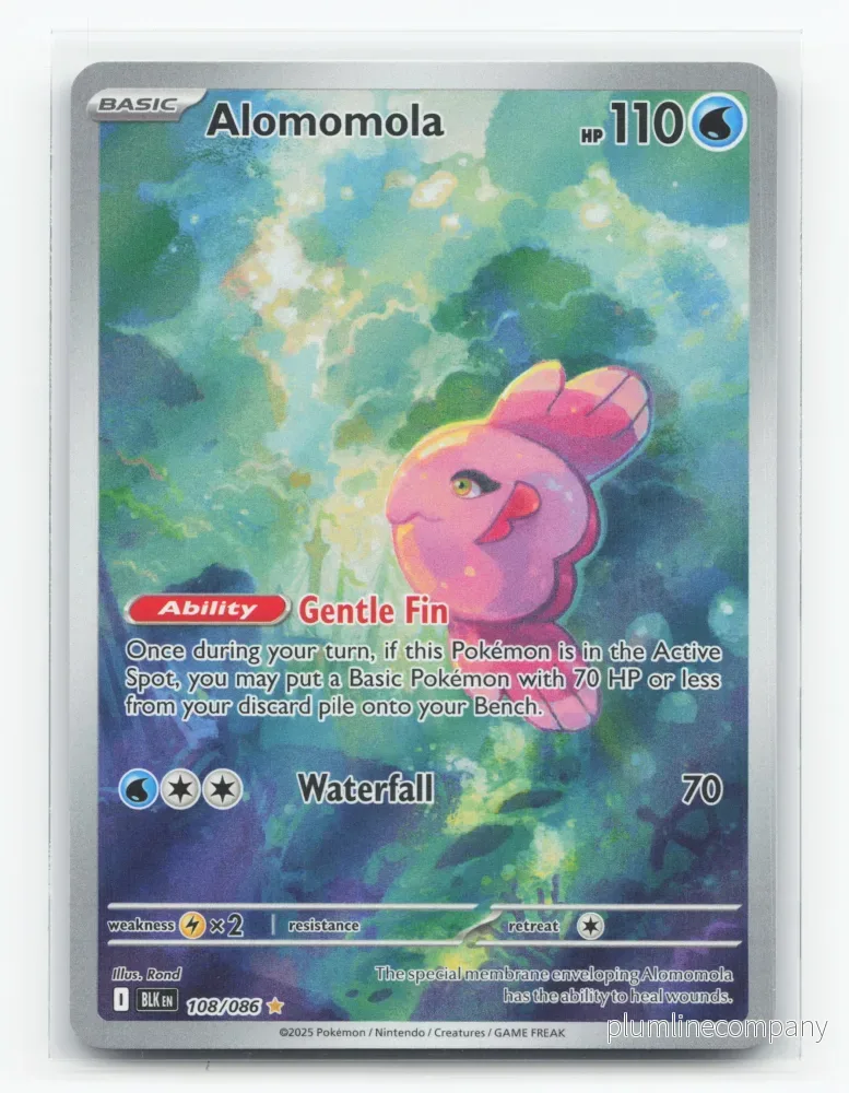 Alomomola 108/086 – Black Bolt Alomomola 108/086 – Black Bolt