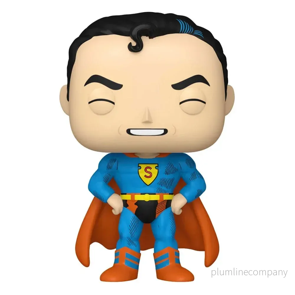 DC Comics POP! Heroes Vinyl Golden Age Superman 9 cm - Bild 2