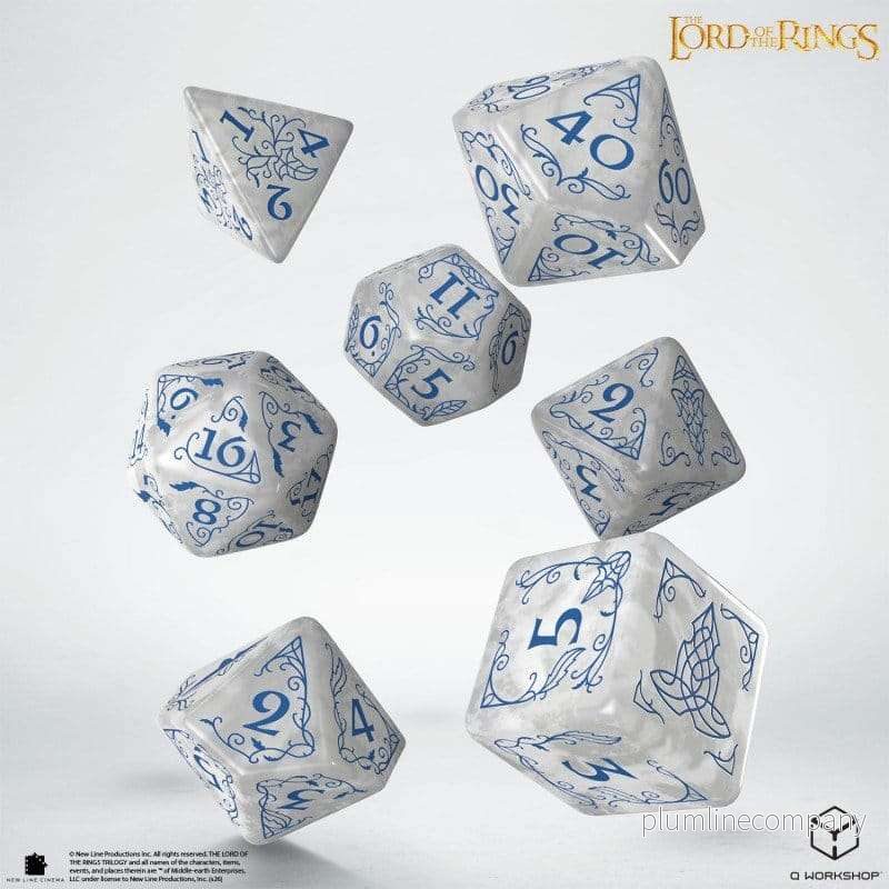 The Lord of the Rings tärningsset med 7 tärningar Rivendell (Stone) The Lord of the Rings tärningsset med 7 tärningar Rivendell (Stone)