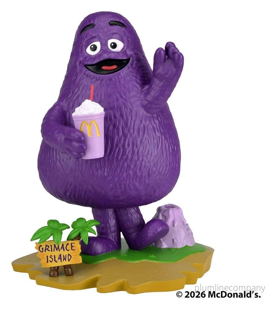 McDonald’s Head Knocker Grimace 20 cm McDonald’s Head Knocker Grimace 20 cm
