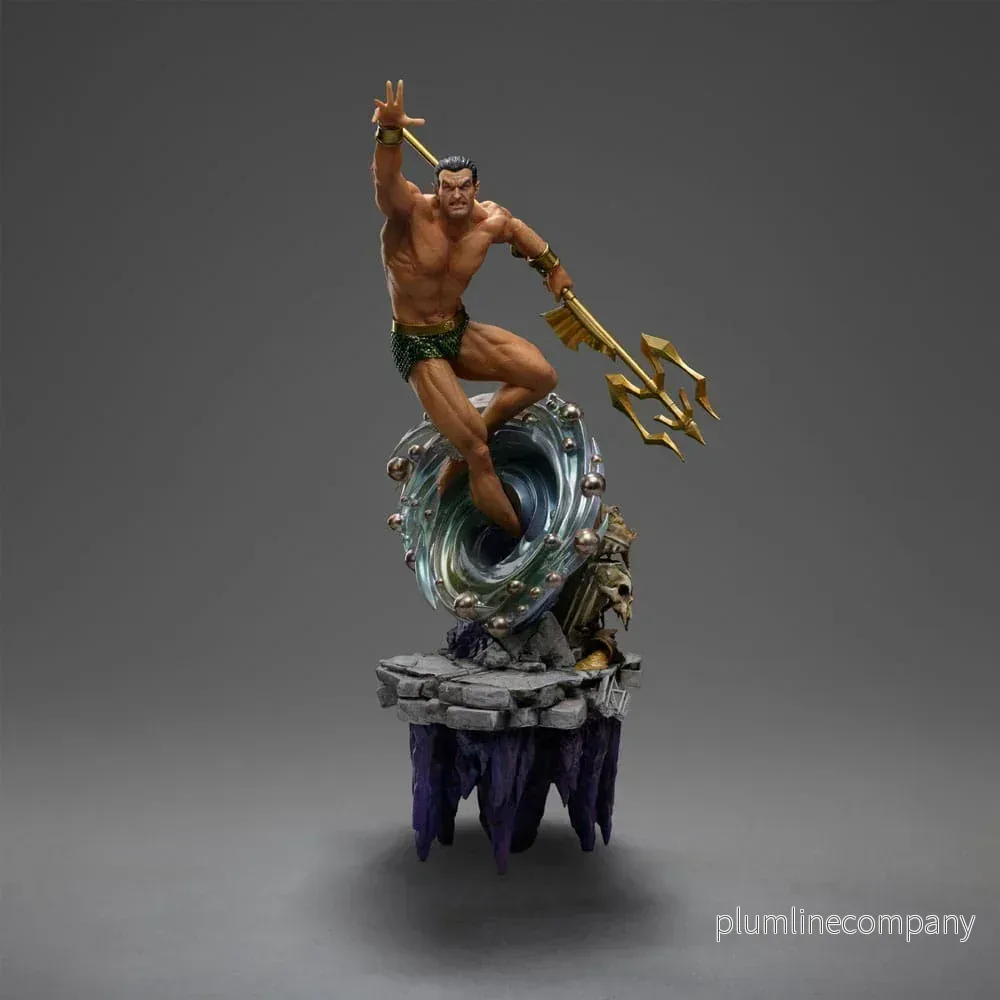 Marvel Art Scale Figur 1/10 Namor Diorama 36 cm - Bild 3