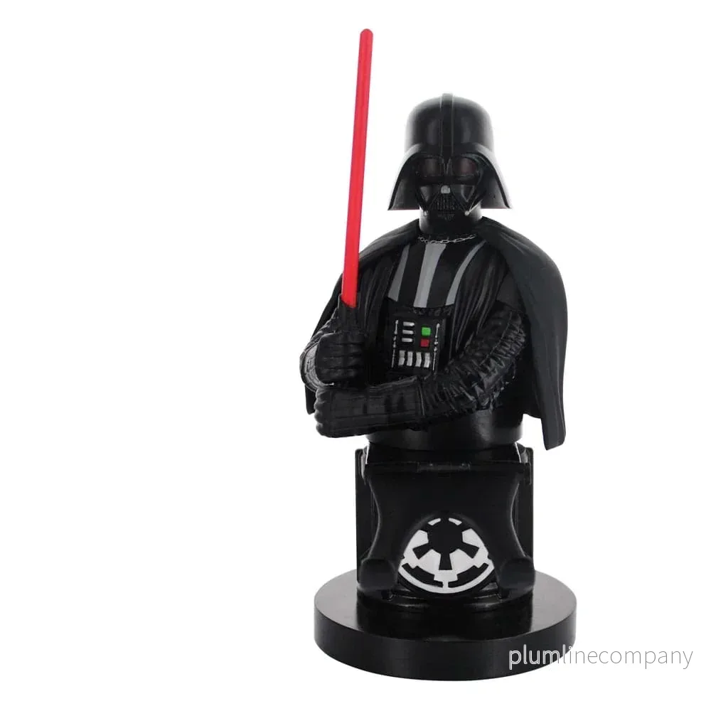 Star Wars Kabelhållare Laddningsställ Darth Vader (2023) 20 cm Star Wars Kabelhållare Laddningsställ Darth Vader (2023) 20 cm