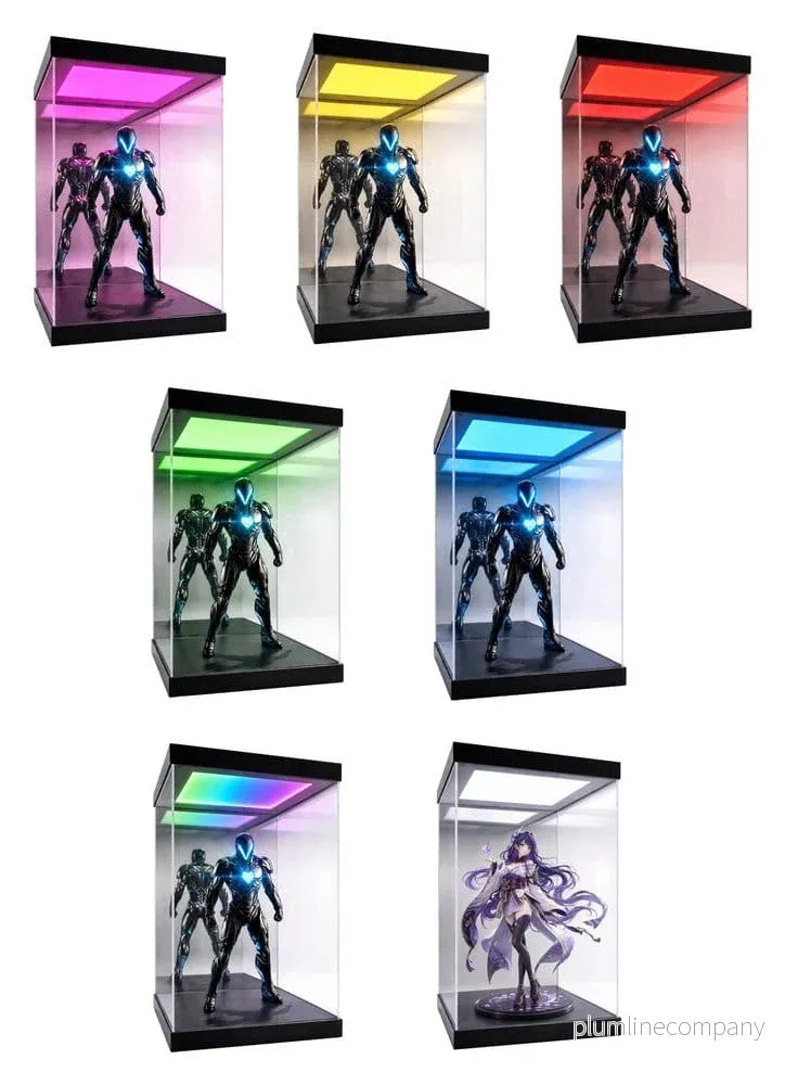 Hero Stage Shine and Slide Akrylglas Displayvitrin för Figuren i Skala 1/6 - Bild 3