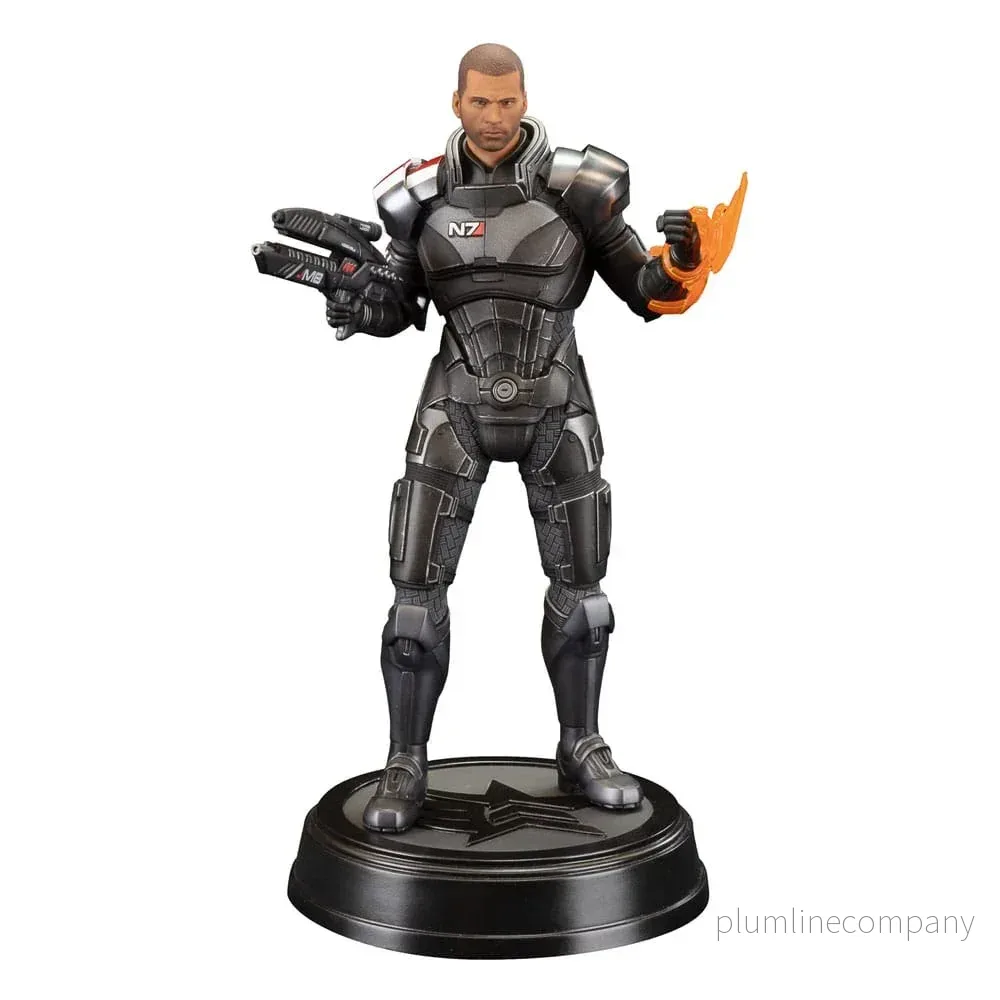 Mass Effect PVC Figur Commander John Shepard 23 cm - Bild 2
