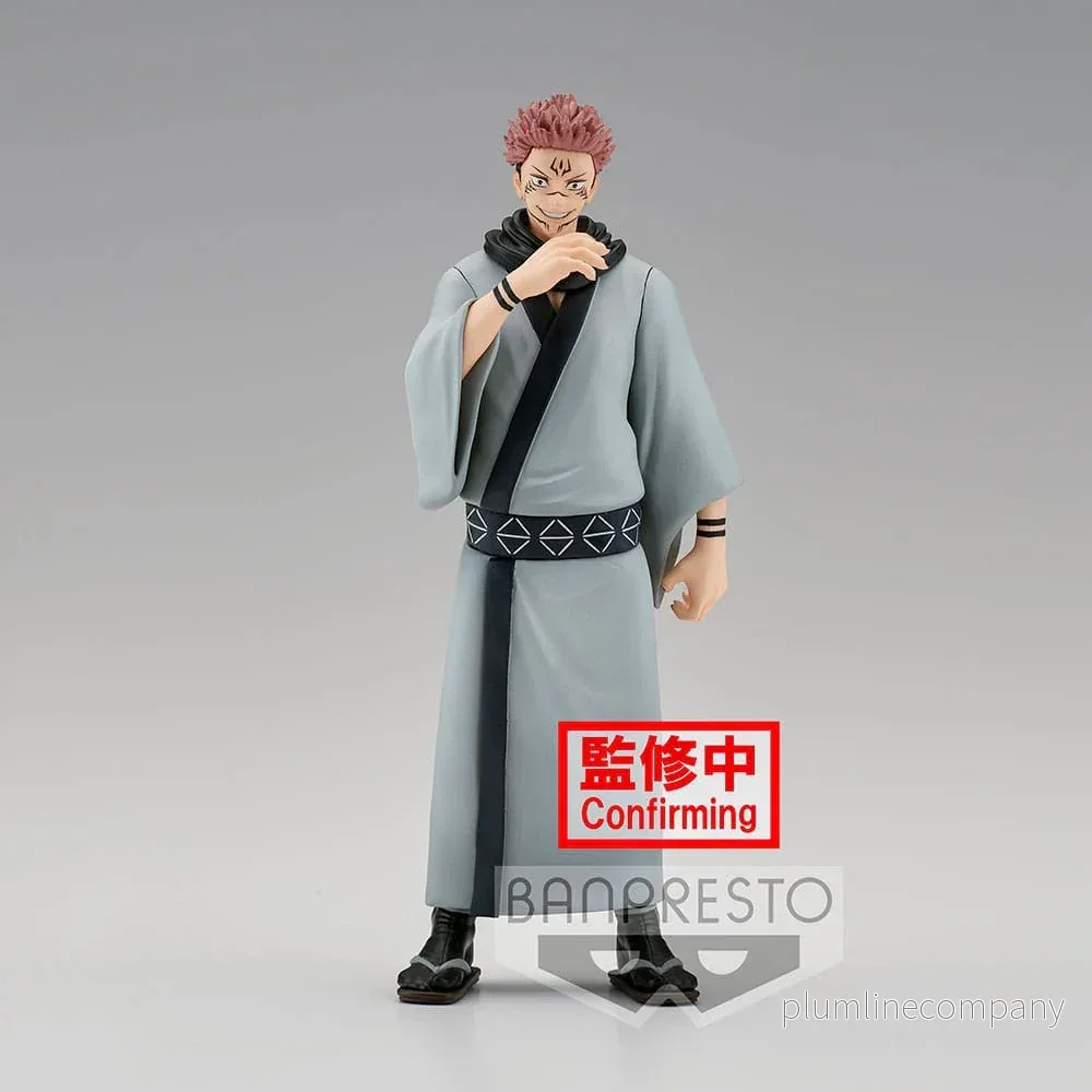 Jujutsu Kaisen Jukon No Kata PVC Figur Sukuna Ver. B 16 cm Jujutsu Kaisen Jukon No Kata PVC Figur Sukuna Ver. B 16 cm