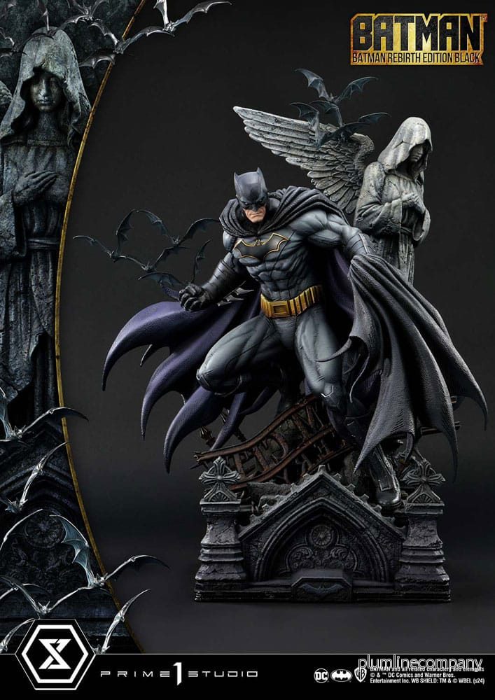 Batman Ultimate Premium Masterline Series Statue 1/4 Batman Rebirth Edition Black 71 cm Batman Ultimate Premium Masterline Series Statue 1/4 Batman Rebirth Edition Black 71 cm