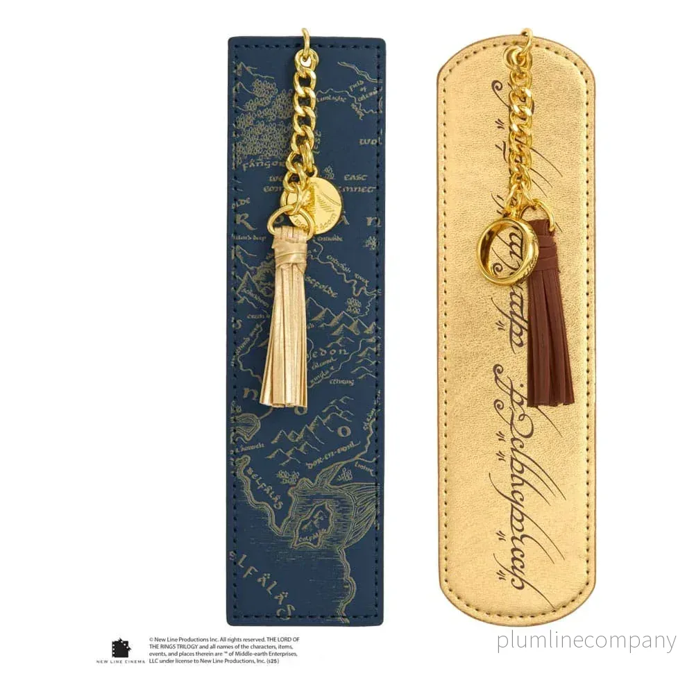 Lord of the Rings Bokmärken 2-Pack – Midgård och Alvisk Skrift Lord of the Rings Bokmärken 2-Pack – Midgård och Alvisk Skrift