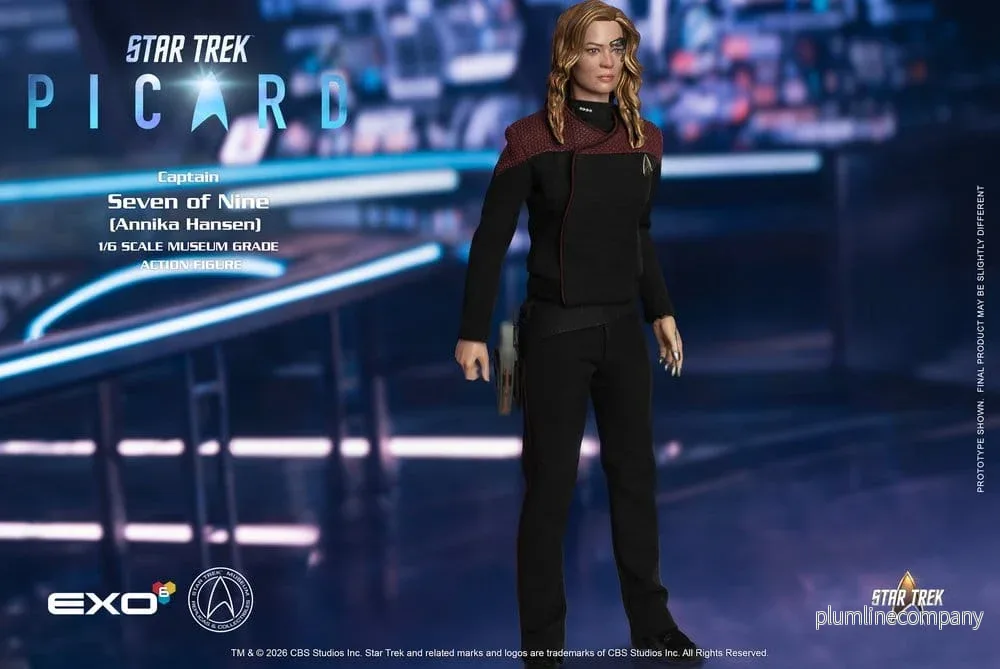 Star Trek: Picard Actionfigur 1/6 Kapten Seven of Nine 29 cm - Bild 2