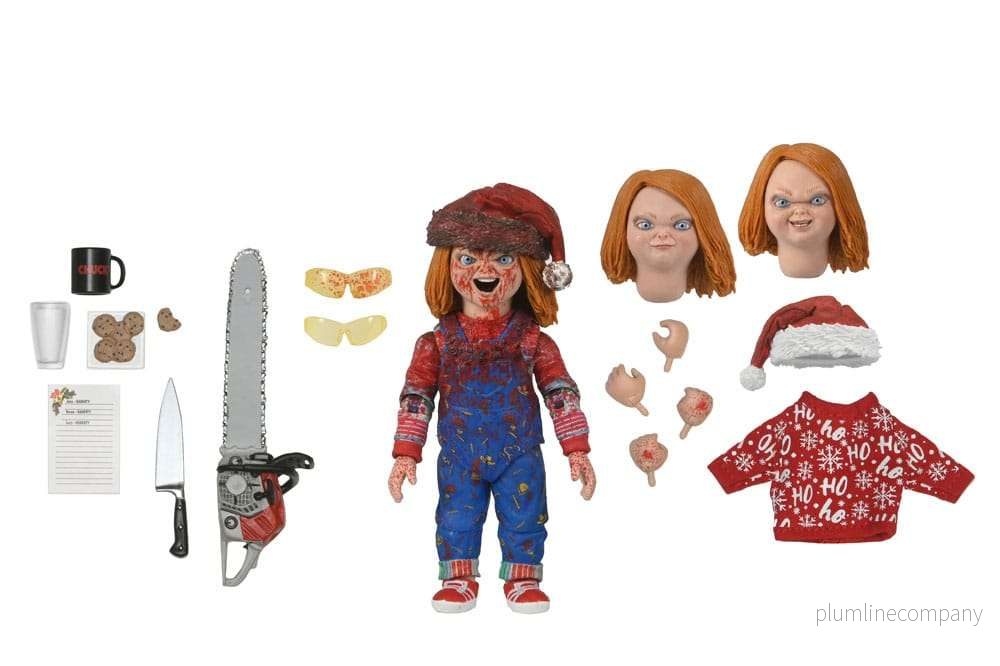 Chucky (TV Series) Ultimate Action Figure Chucky Holiday Edition 18 cm - Bild 2