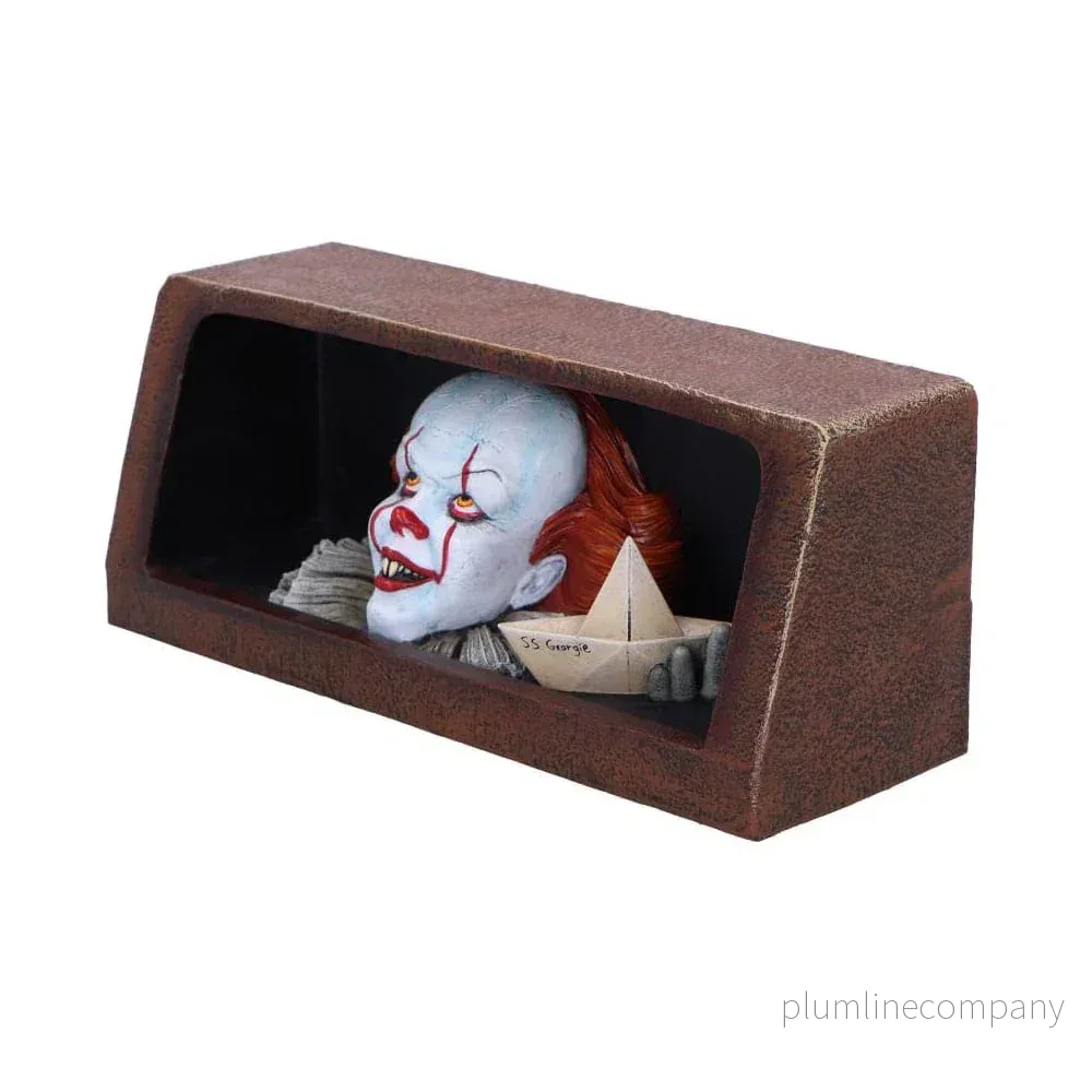 Pennywise Figur 8 cm - Officiellt Licensierad - Bild 3