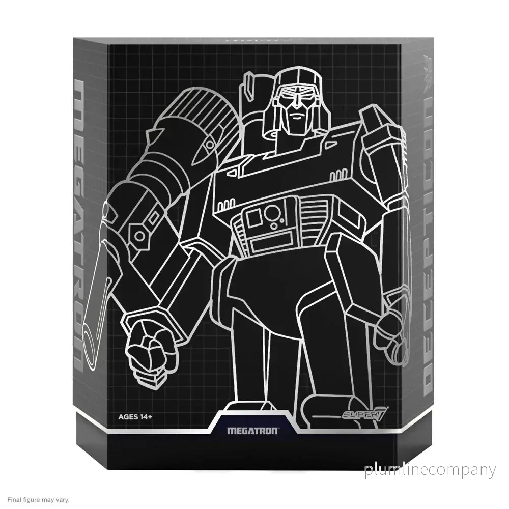 Transformers Ultimates Action Figure Megatron (G1 Cartoon) 20 cm - Bild 3
