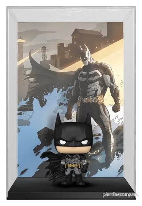 DC Comics POP! Comic Covers Vinyl Figure Arkham (UV) 9 cm