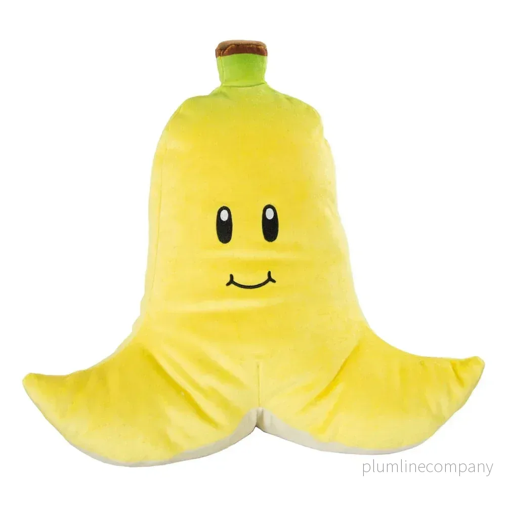 Mario Kart Mocchi-Mocchi Mega Gosedjur Banana 32 cm - Bild 2