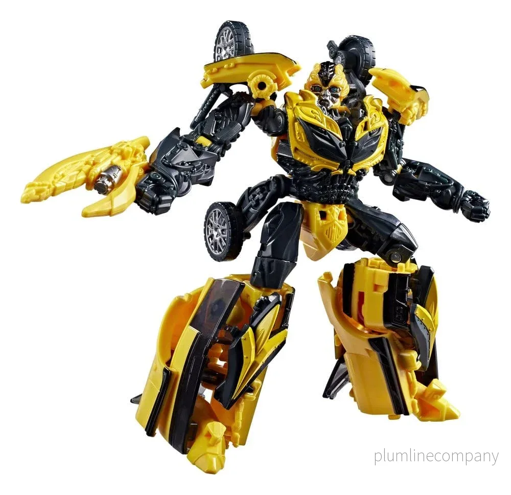 Transformers: Age of Extinction Studio Series Deluxe Class Actionfigur Bumblebee 13 cm Transformers: Age of Extinction Studio Series Deluxe Class Actionfigur Bumblebee 13 cm