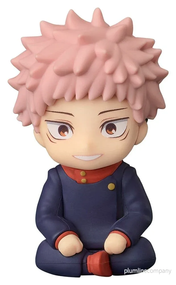 Jujutsu Kaisen Nendoroid Plus Gummi-Mascot Yuji Itadori 8 cm