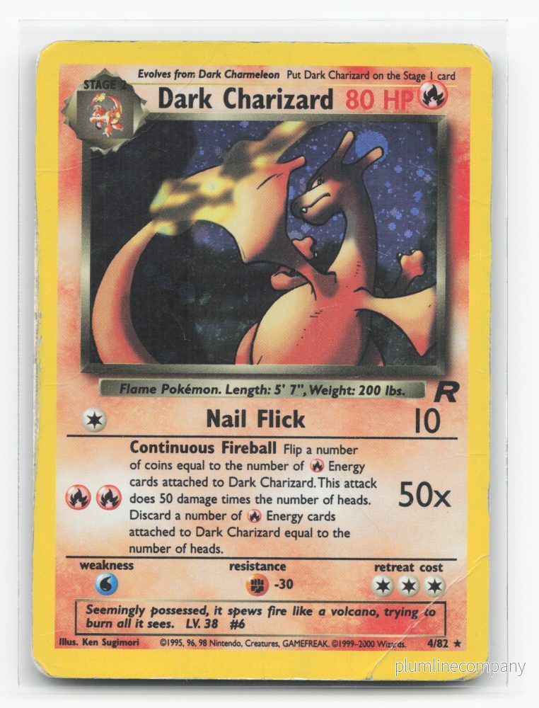 Dark Charizard 4/82 – Team Rocket Dark Charizard 4/82 – Team Rocket
