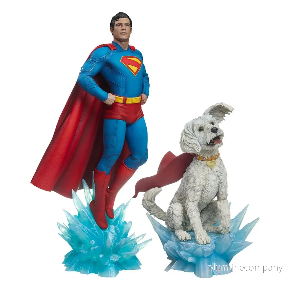 Superman (2025) Premium Format-figurer Bundle: Superman 61 cm och Krypto 23 cm Superman (2025) Premium Format-figurer Bundle: Superman 61 cm och Krypto 23 cm