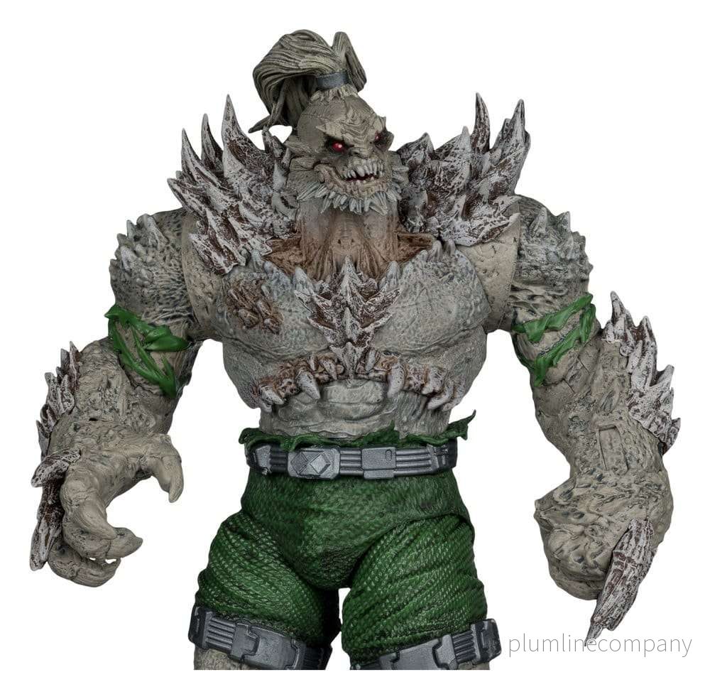 DC Multiverse Mega Action Figure Doomsday (Death of Superman) (Gold Label) 24 cm - Bild 3