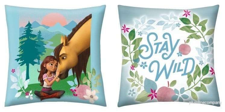 Spirit Pillow Stay Wild 40 x 40 cm