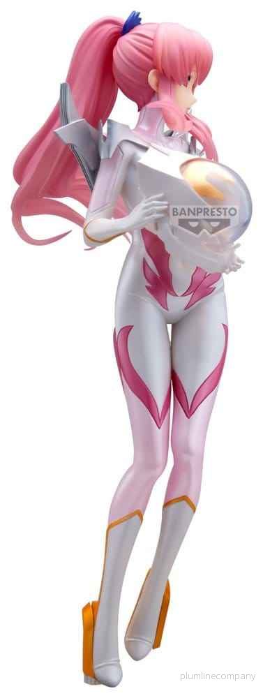 Mobile Suit Gundam Seed Freedom Glitter & Glamours PVC-figur Lacus Clyne (Pilotdräkt Pärlfärgad Version) 22 cm - Bild 2