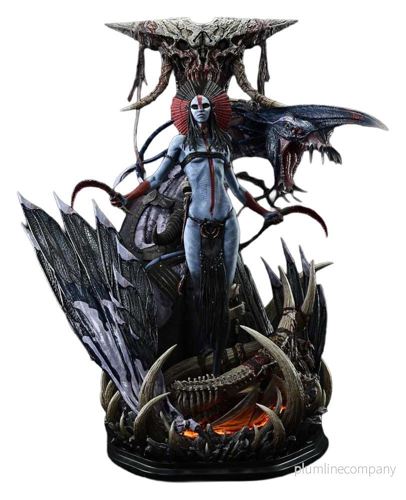 Avatar: Fire and Ash (film) Real Elite Masterline Series staty 1/4 Varang & Nightwraith Avatar Legacy Collection Bonus Version 96 cm Avatar: Fire and Ash (film) Real Elite Masterline Series staty 1/4 Varang & Nightwraith Avatar Legacy Collection Bonus Version 96 cm