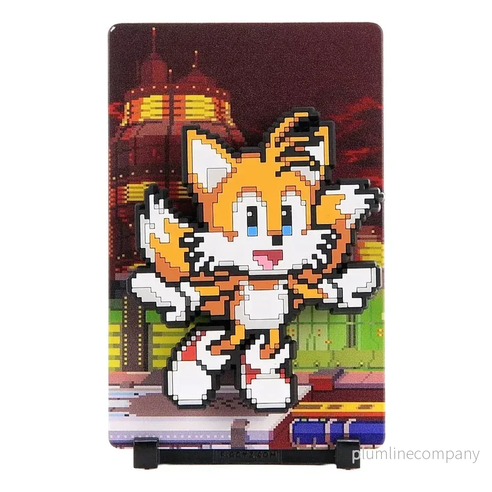 Sonic the Hedgehog (Modern) FiGGYZ Magnet Collectible Tails 11 cm - Bild 2