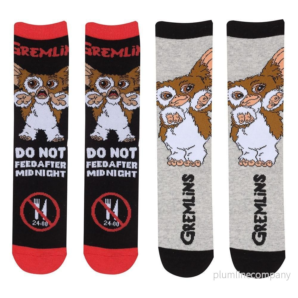 Gremlins S-M Sockset 2-Pack - Gizmo Design - Bild 2