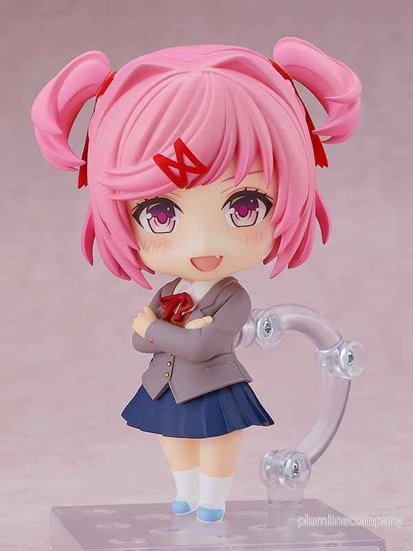 Doki Doki Literature Club! Nendoroid Actionfigur Natsuki (återutgåva) 10 cm - Bild 2