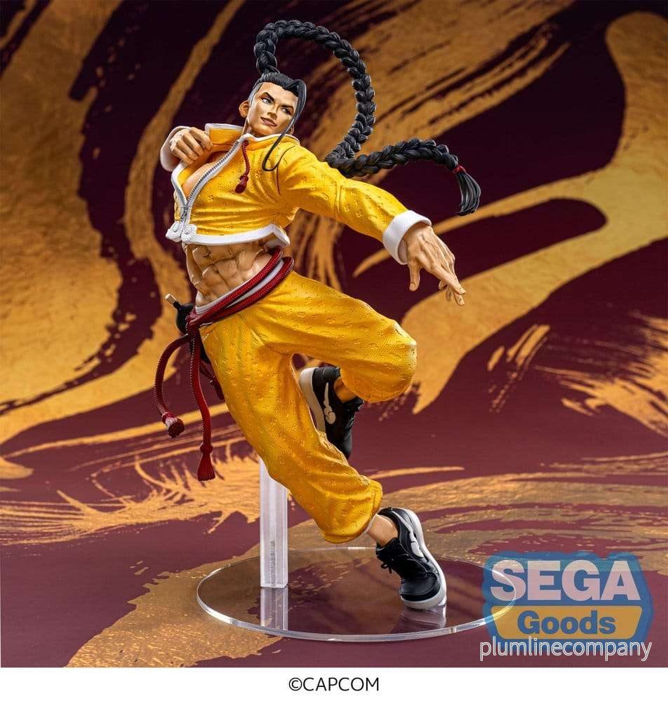 Street Fighter 6 FIGURIZMa PVC-figur Jamie 26 cm - Bild 2