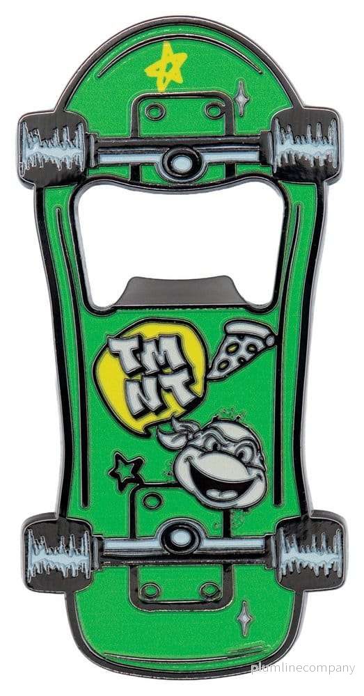 Teenage Mutant Ninja Turtles Flasköppnare Magnetisk Skateboard Teenage Mutant Ninja Turtles Flasköppnare Magnetisk Skateboard