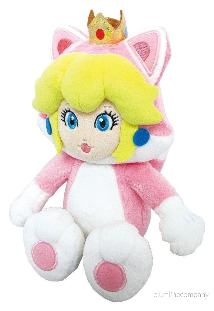 Super Mario gosedjur Cat Peach 22 cm - Bild 2