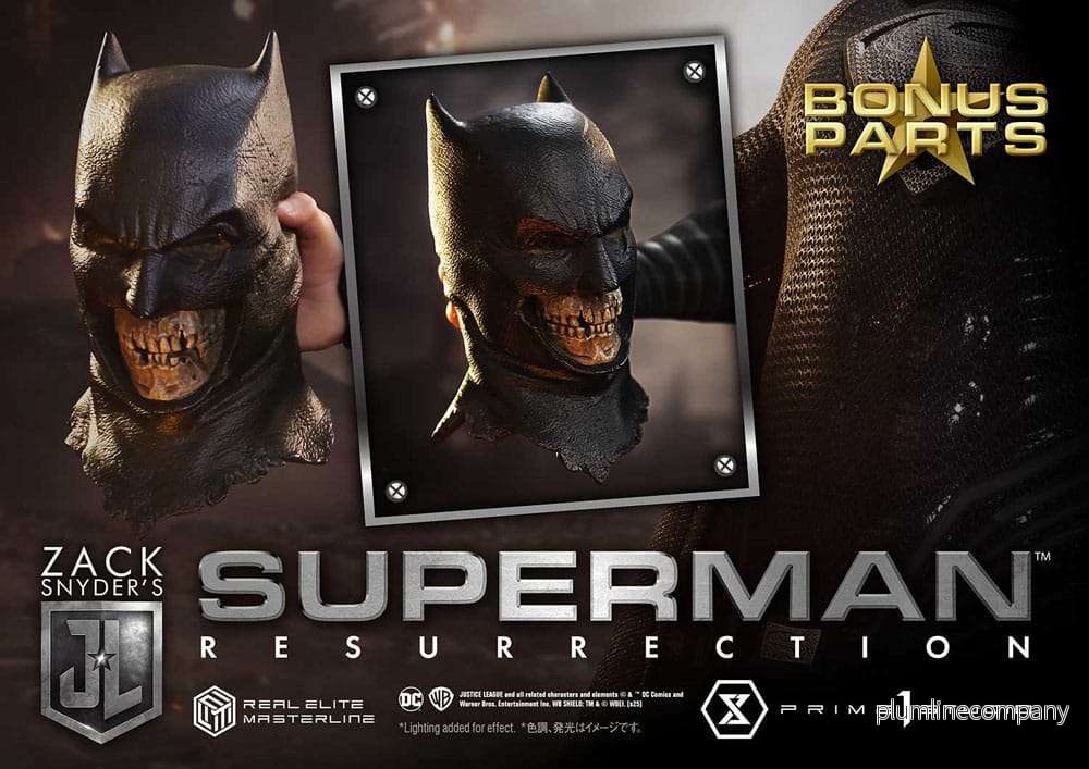 Zack Snyder's Justice League Real Elite Masterline Series staty 1/3 Superman Resurrection Deluxe Bonus Ver. 95 cm - Bild 2
