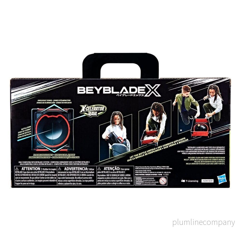 Beyblade X Beystadium Clash and Carry Beystadium - Bild 3