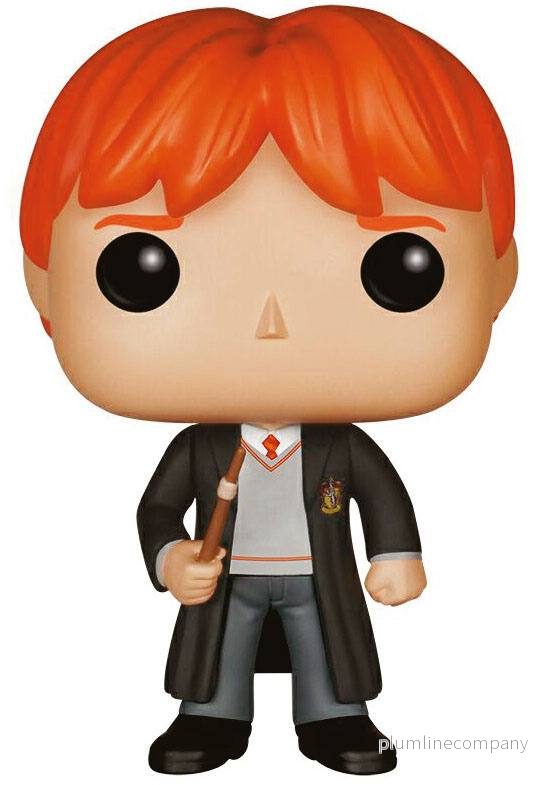 Harry Potter POP! Filmer Figur Ron Weasley 10 cm Harry Potter POP! Filmer Figur Ron Weasley 10 cm